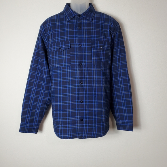 Slate & Stone Plaid Quilted Flannel Jacket - US L - Picture 3 of 13